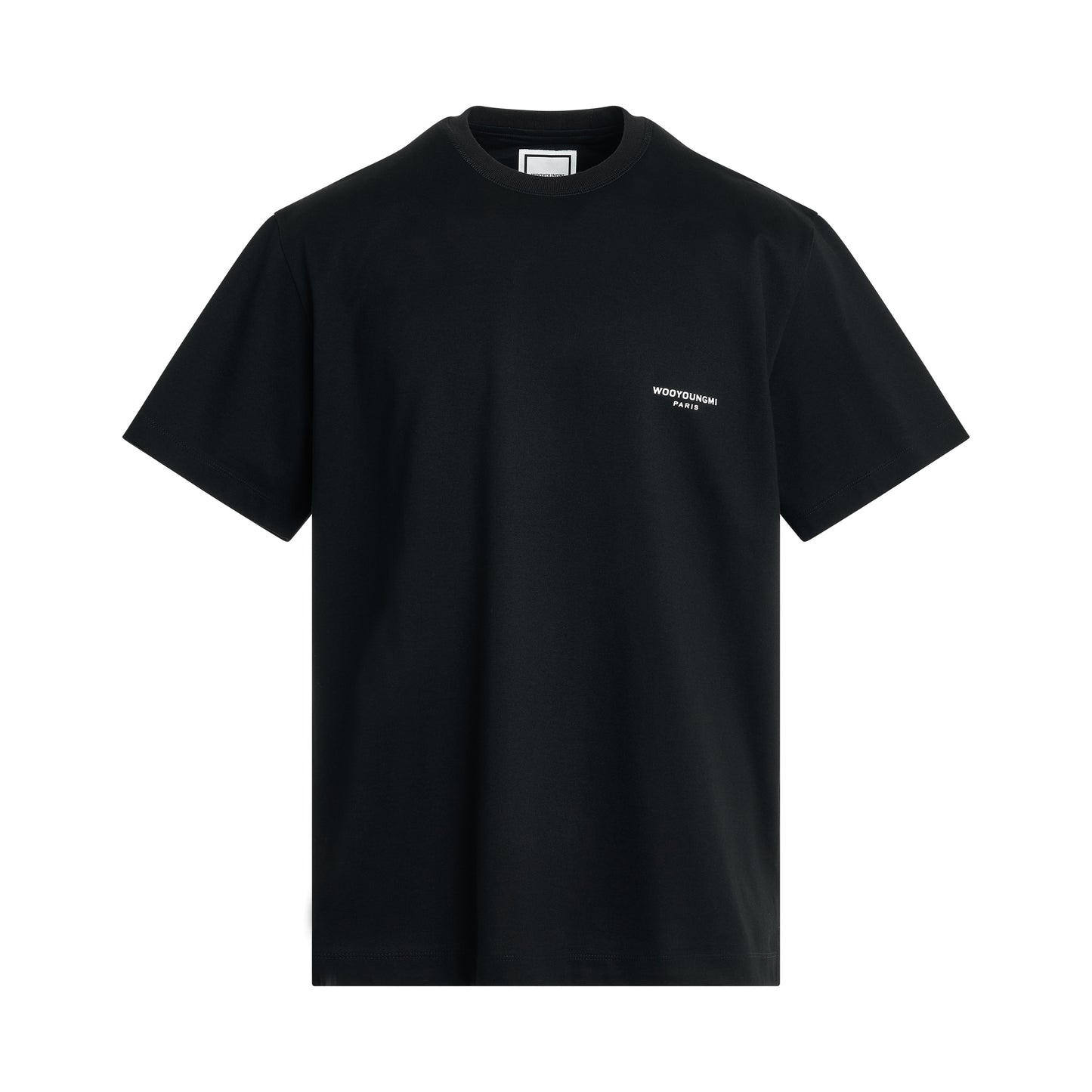 Square Patch Logo T-Shirt in Black