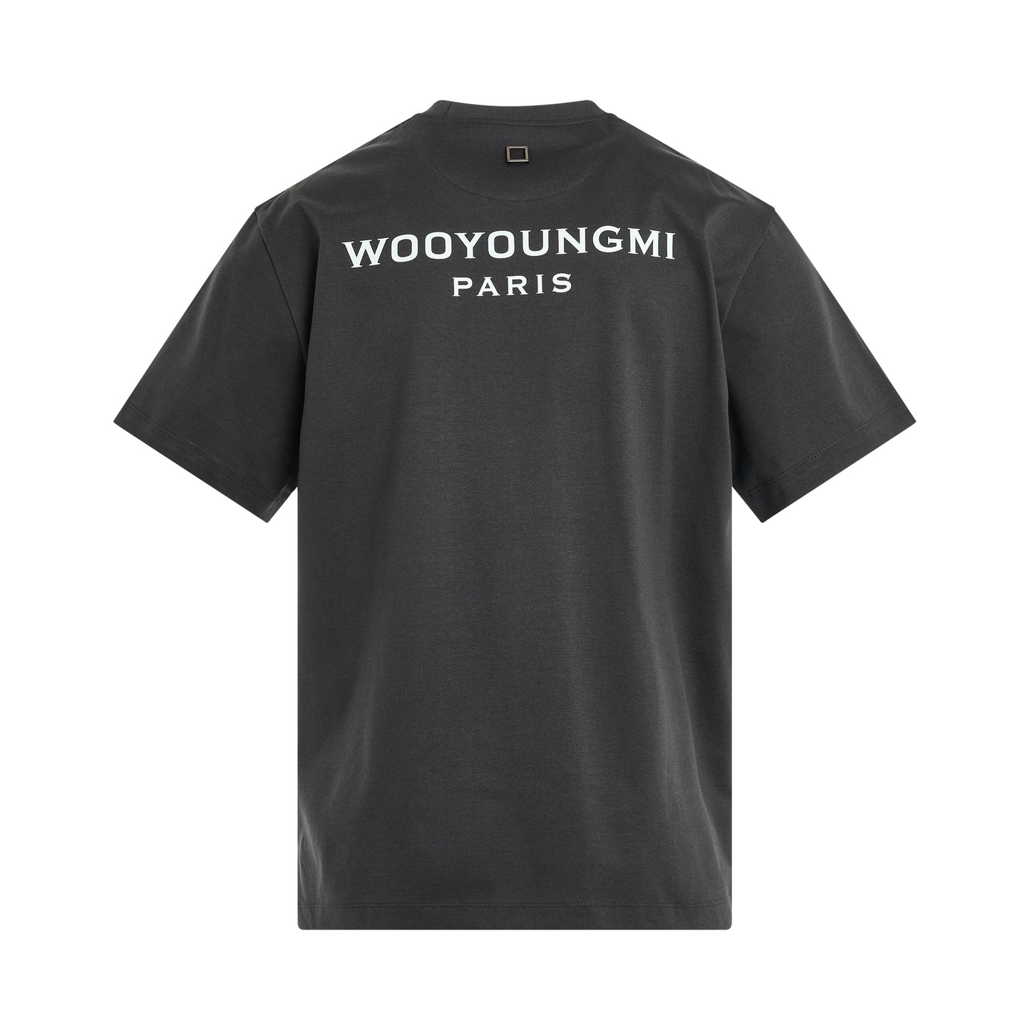 WYM Patch Logo T-Shirt in Grey