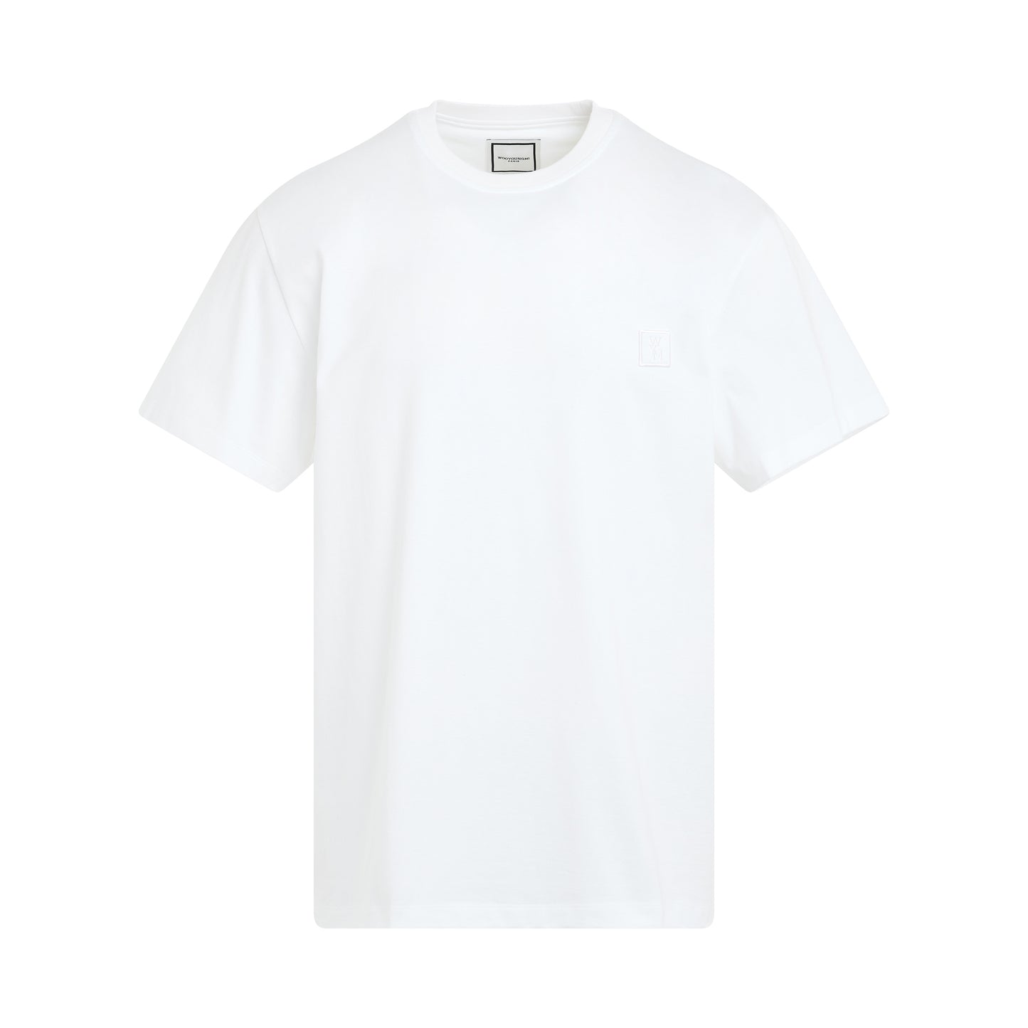 Glowing Logo T-Shirt in White