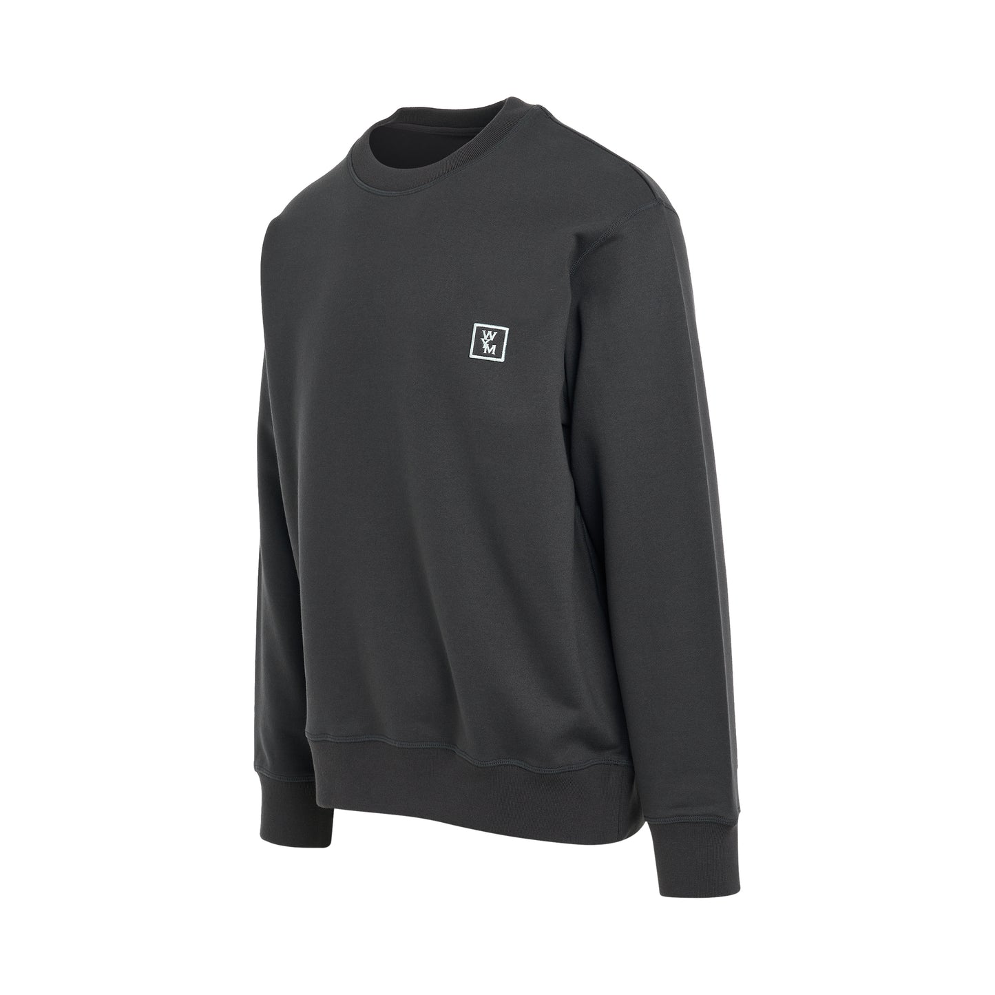 Back Logo Sweatshirt in Grey