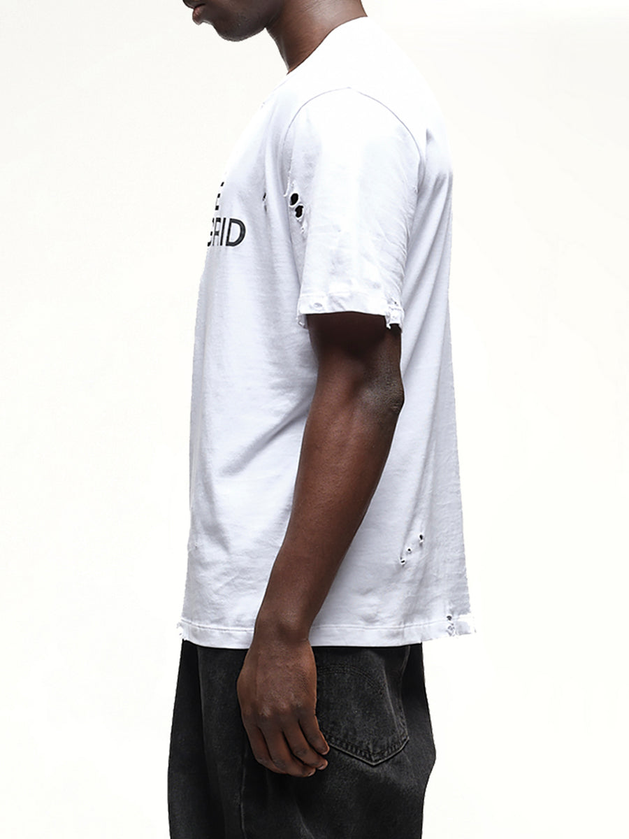 Wald Off-Grid T-Shirt in White