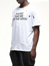 Wald Off-Grid T-Shirt in White
