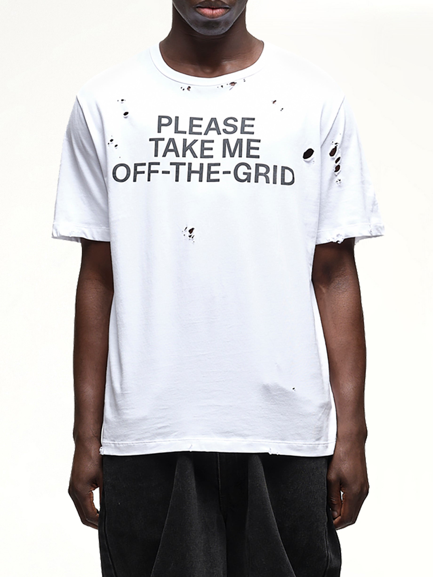 Wald Off-Grid T-Shirt in White