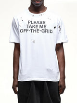 Wald Off-Grid T-Shirt in White