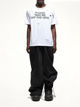 Wald Off-Grid T-Shirt in White