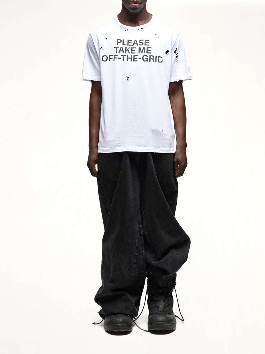 Wald Off-Grid T-Shirt in White