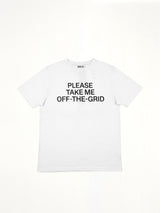 Wald Off-Grid T-Shirt in White