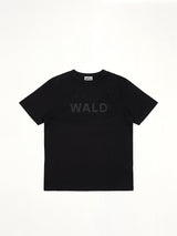 Wald Logo T-Shirt in Black