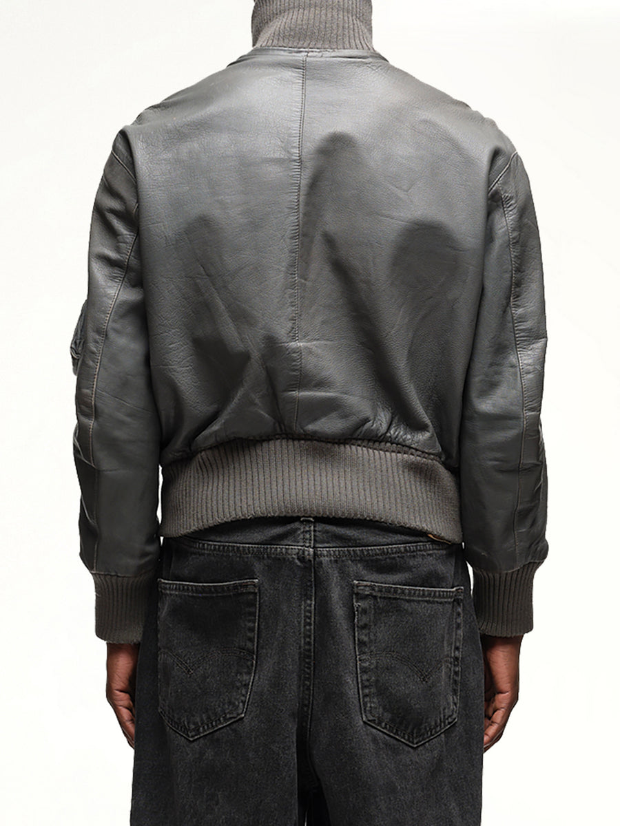 Bundeswehr Bomber in Anthracite