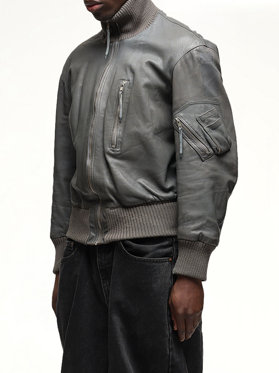 Bundeswehr Bomber in Anthracite