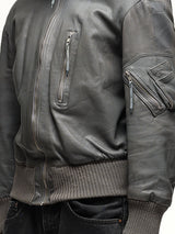 Bundeswehr Bomber in Anthracite