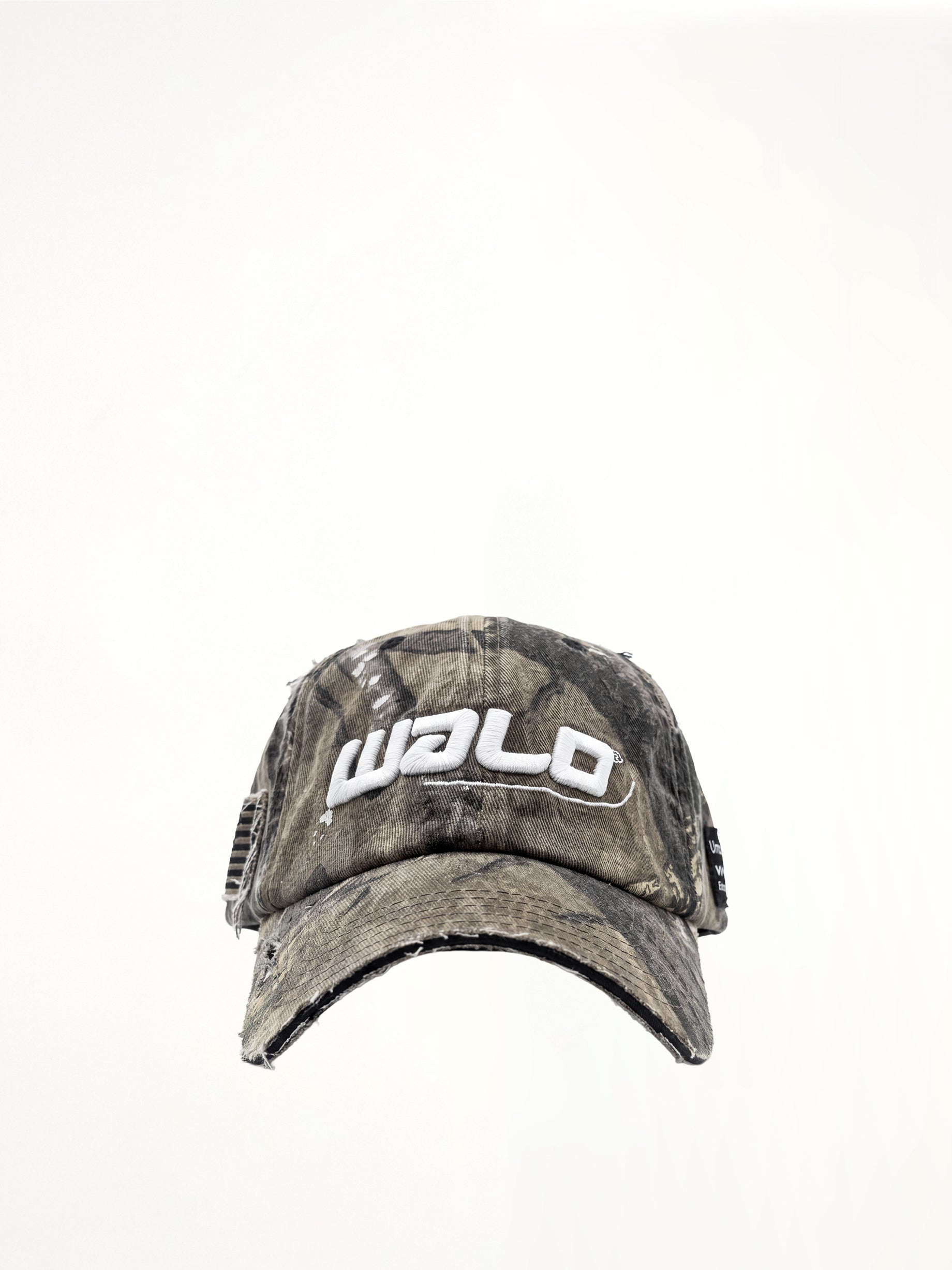 Wald Construction Camo Cap in Camo