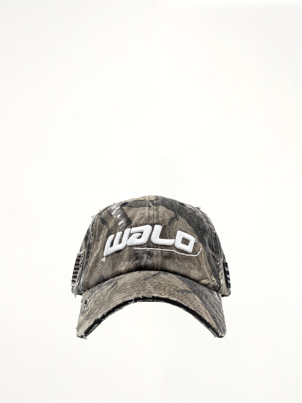 Wald Construction Camo Cap in Camo
