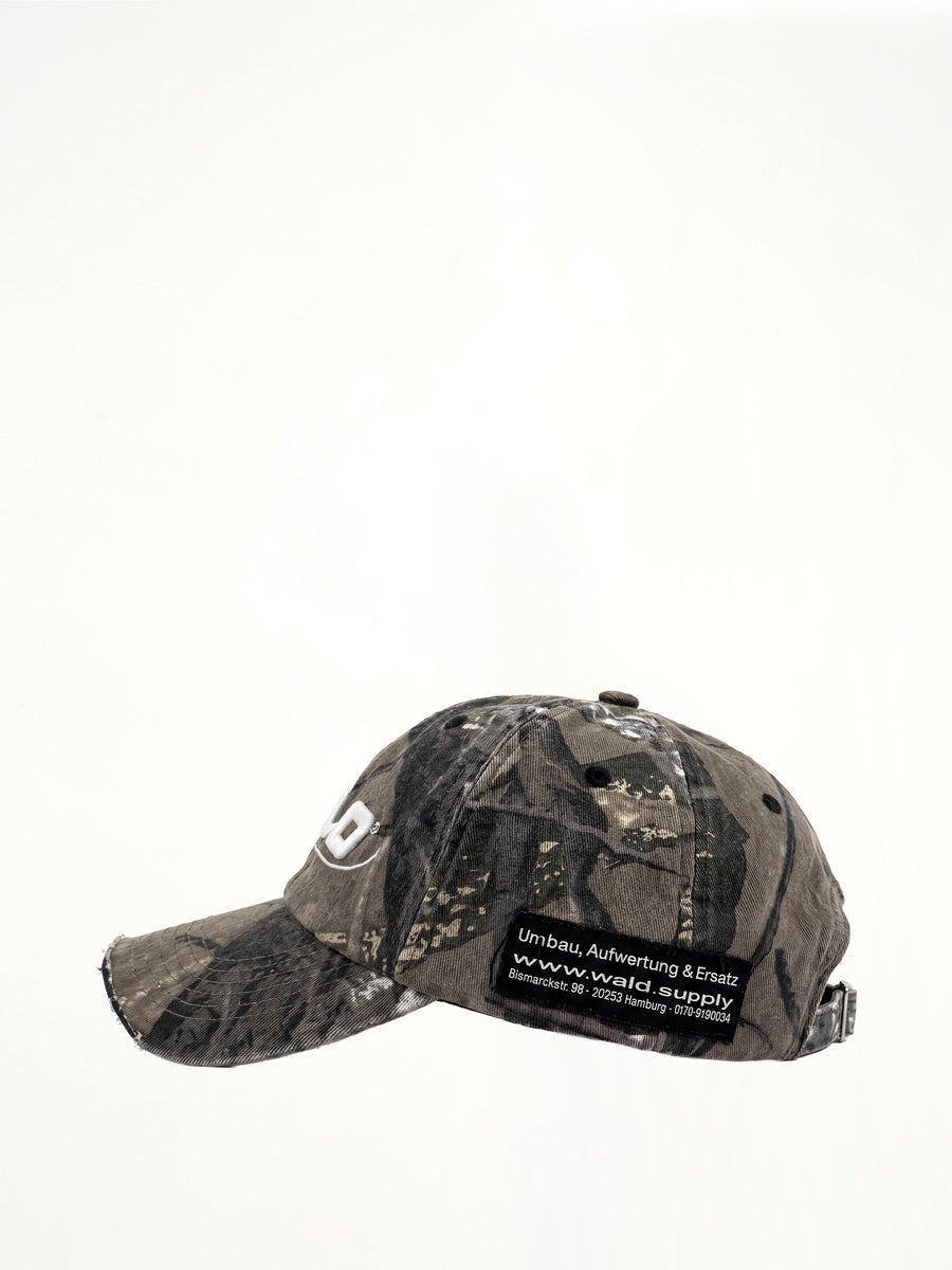 Wald Construction Camo Cap in Camo