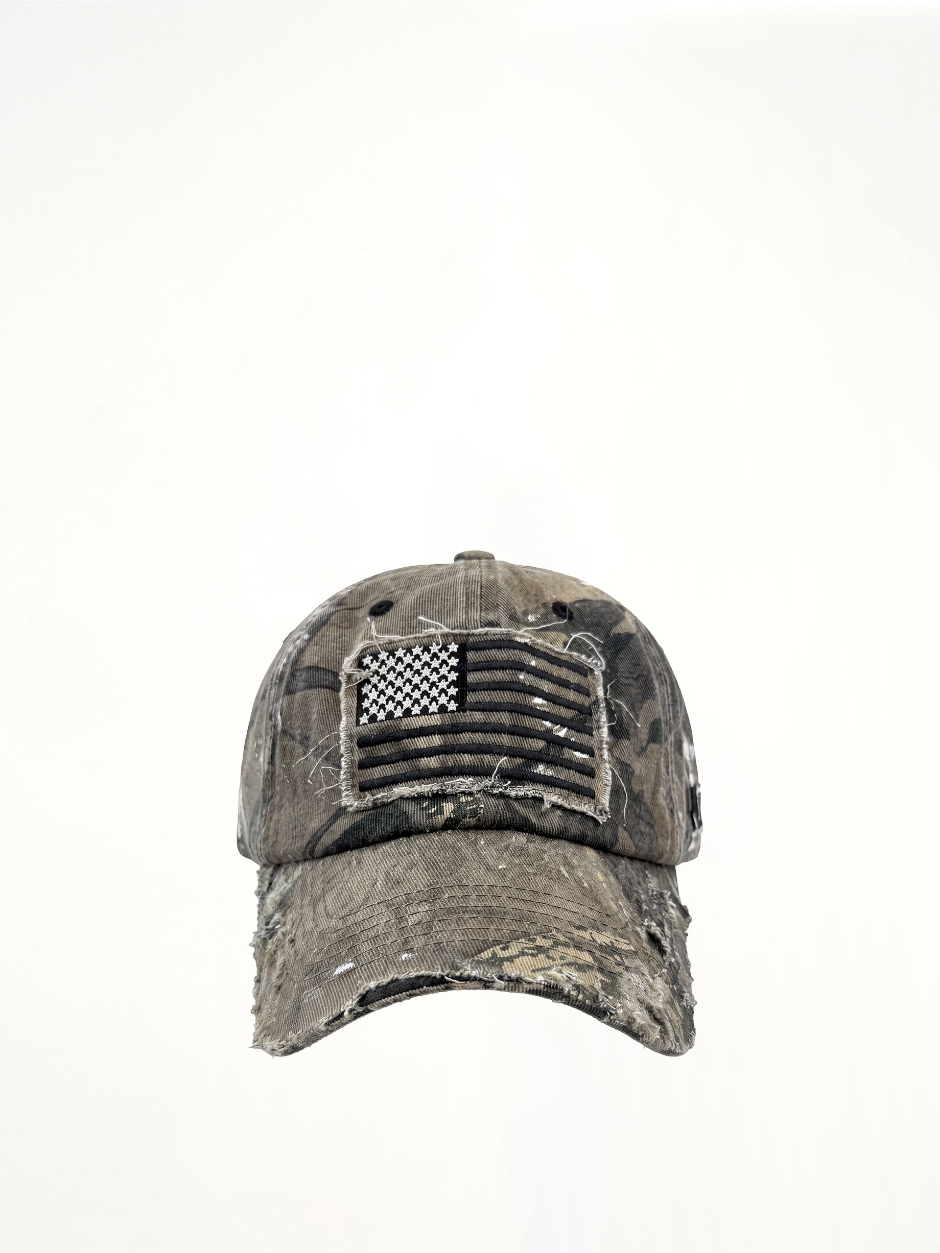 Wald Flag Camo Cap in Camo