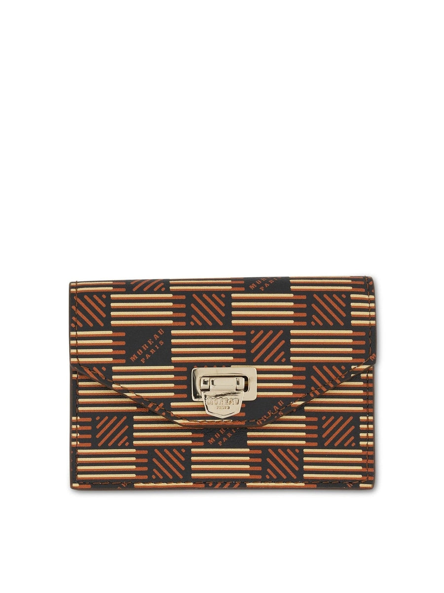 Flap Wallet with Gusset in Classic