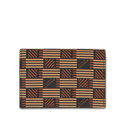 Flap Wallet with Gusset in Classic