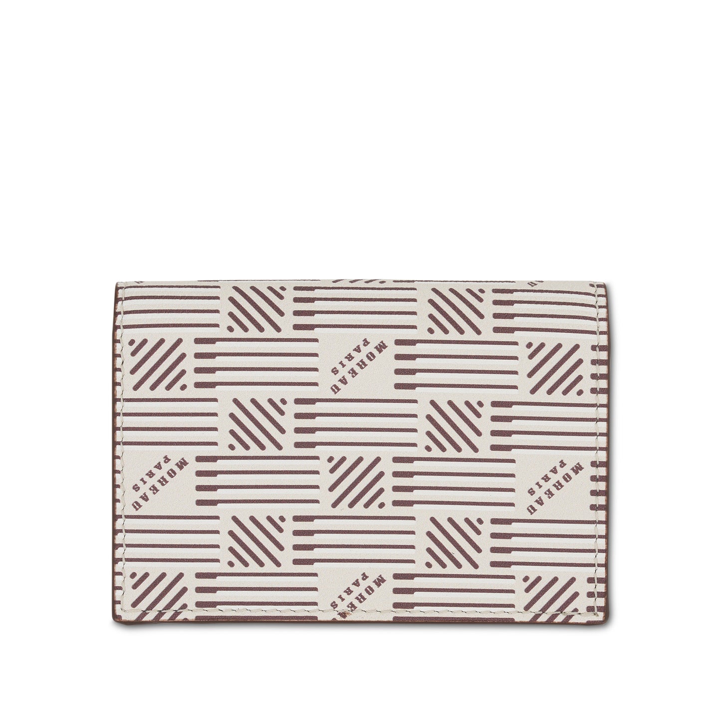 Flap Wallet with Gusset in Champagne