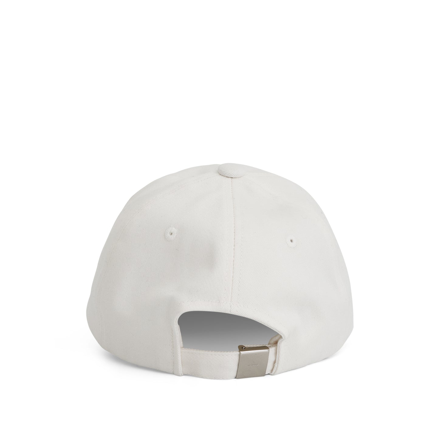 Basic 1506 Logo Cap in White