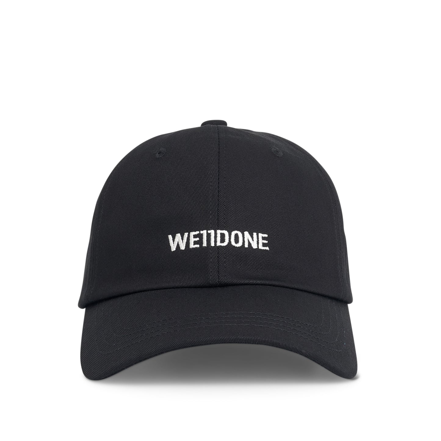 Basic Small Logo Cap in Black