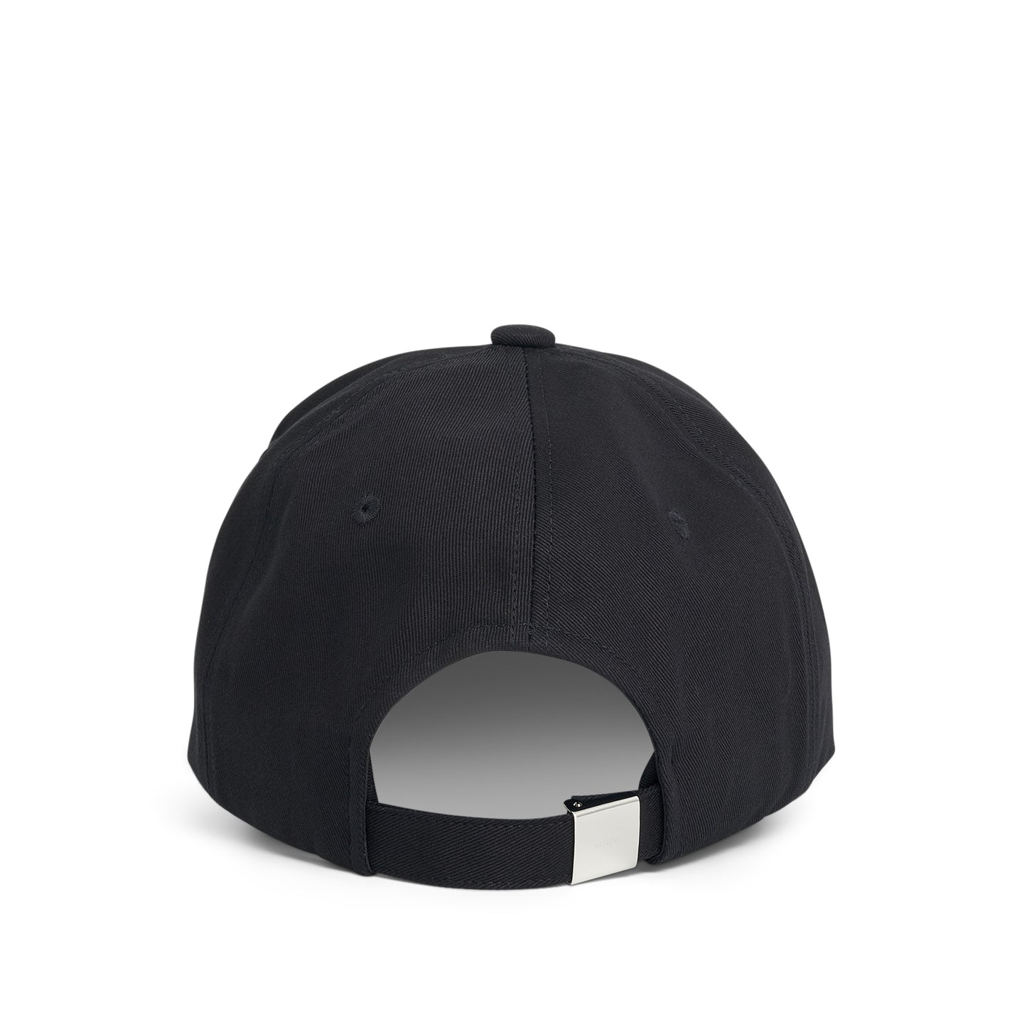 Basic Small Logo Cap in Black