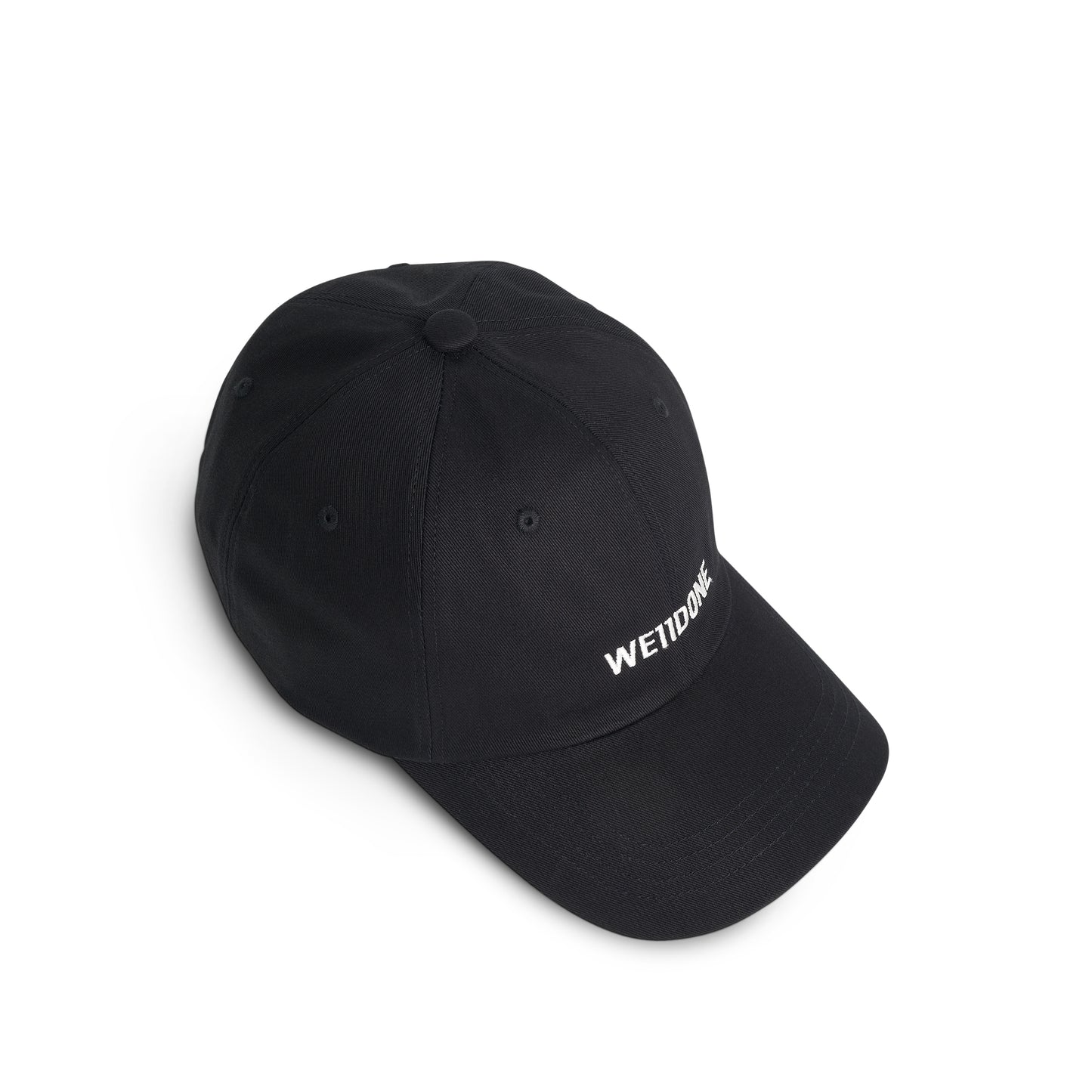 Basic Small Logo Cap in Black