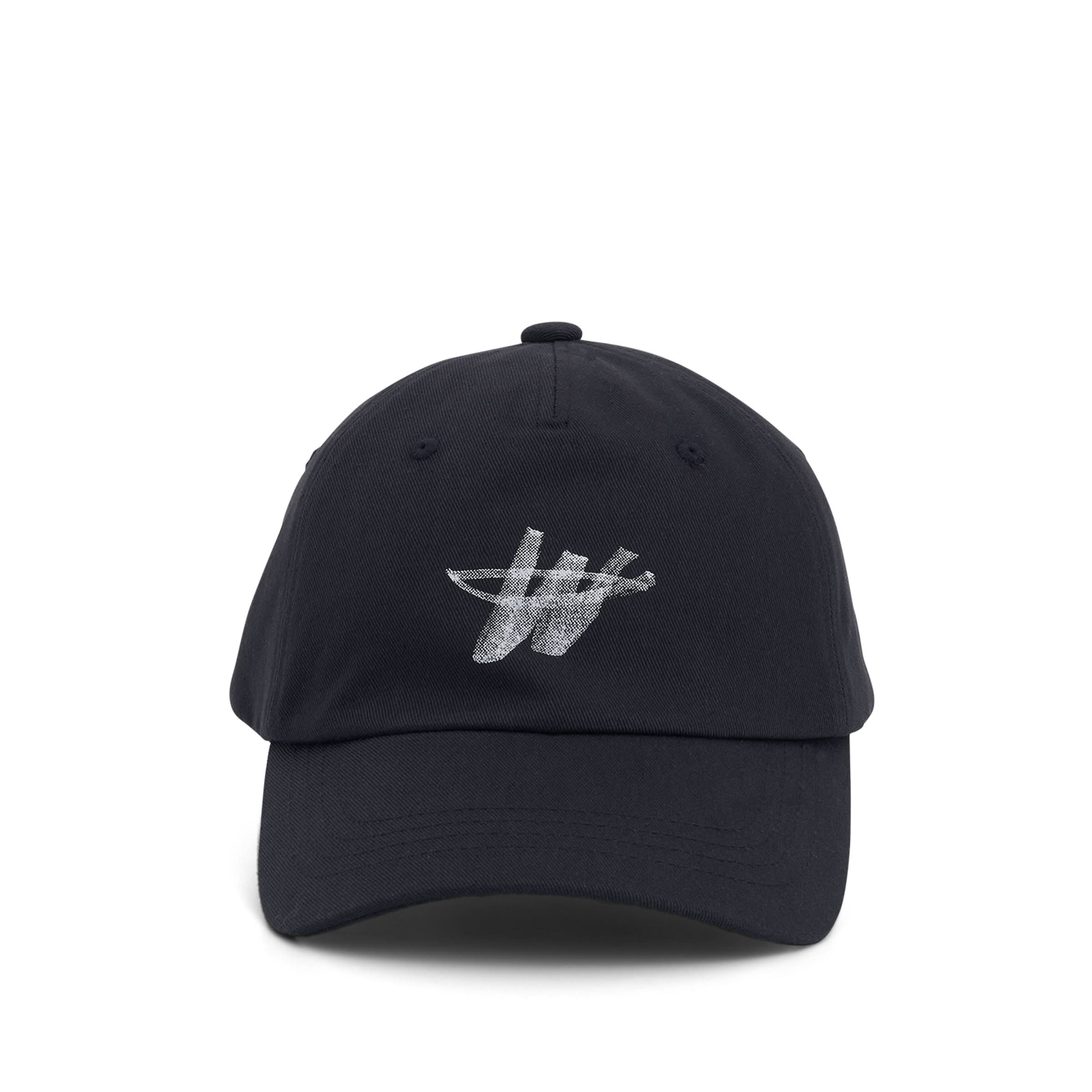WD One Logo Cap in Black