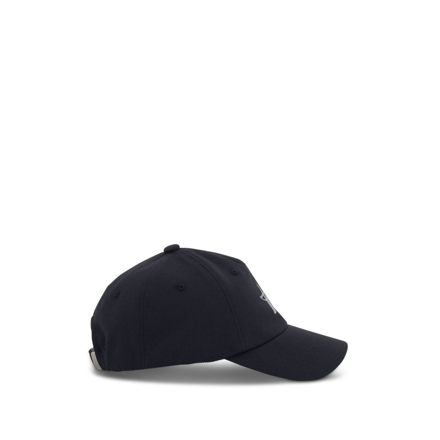 WD One Logo Cap in Black