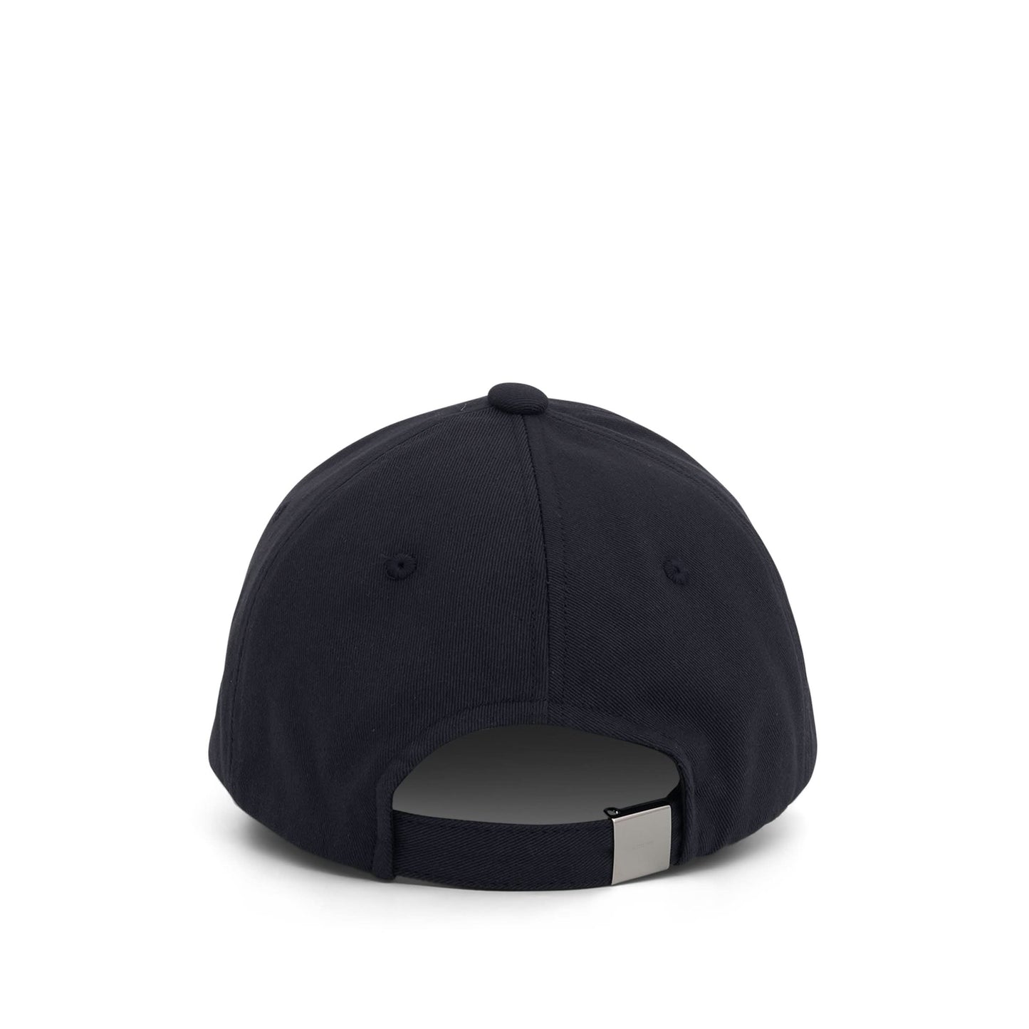 WD One Logo Cap in Black