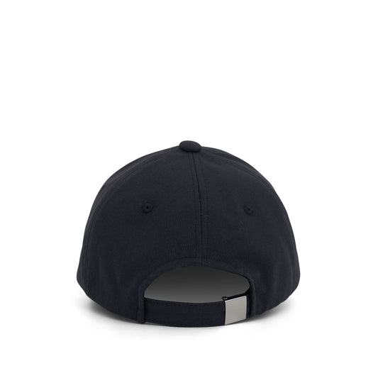 WD One Logo Cap in Black