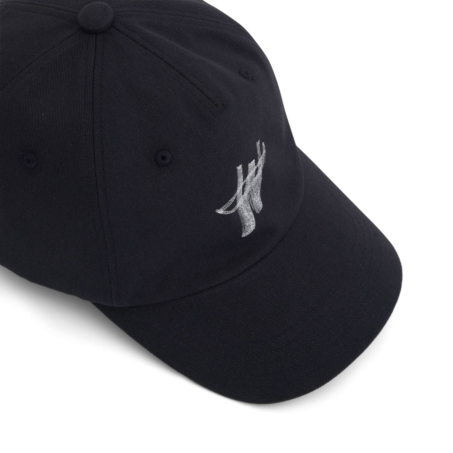 WD One Logo Cap in Black