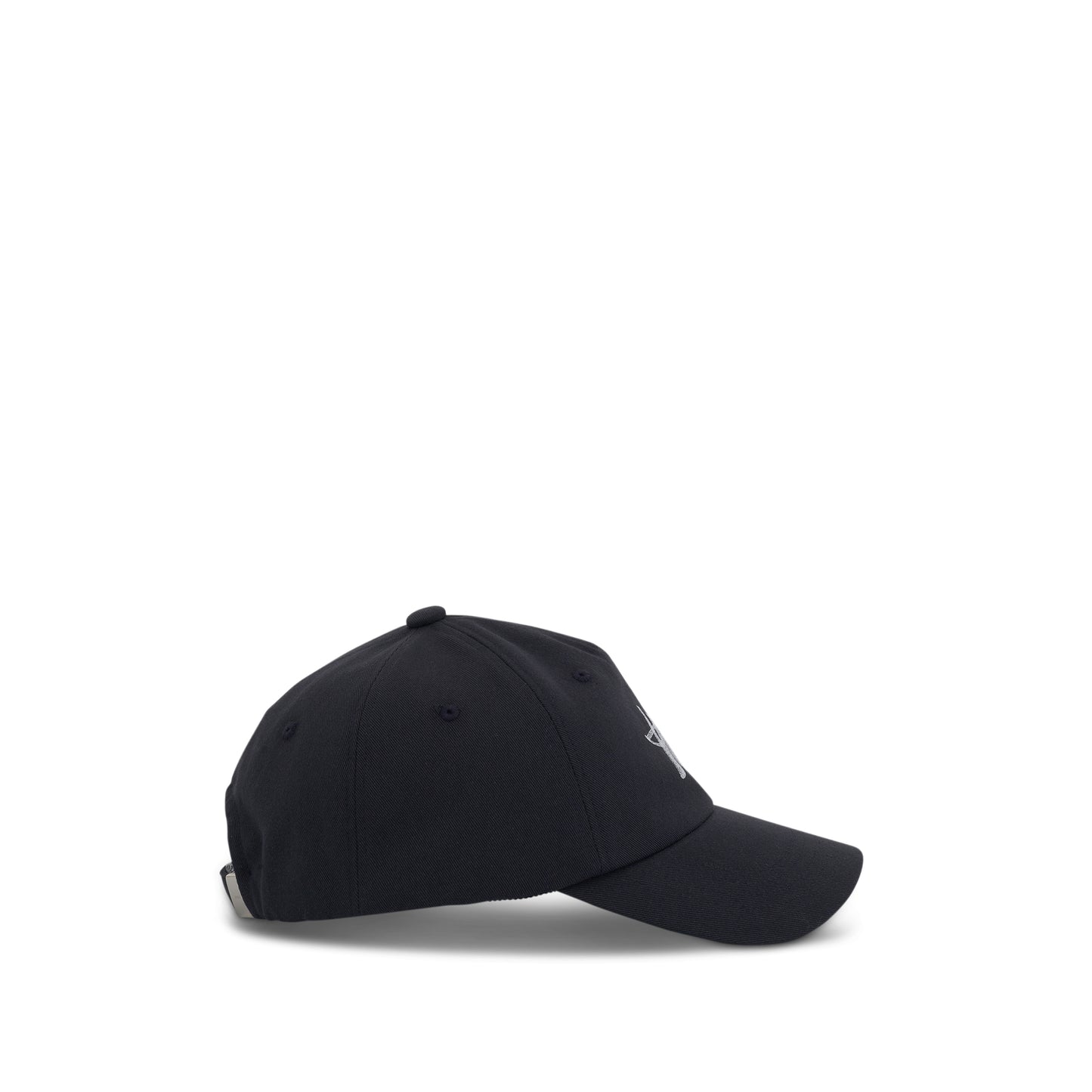 WD One Logo Cap in Charcoal