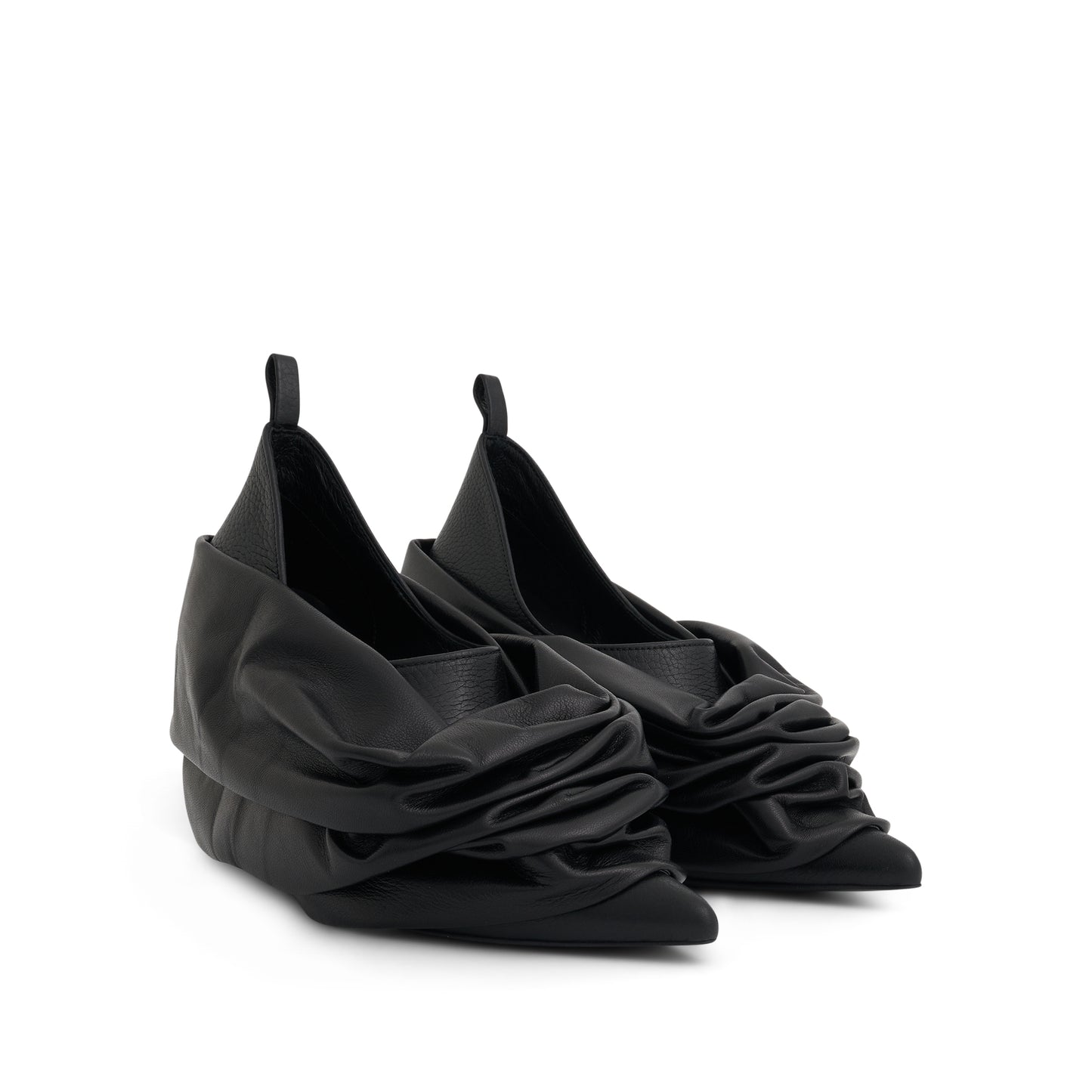 Dumpling Shoes in Black