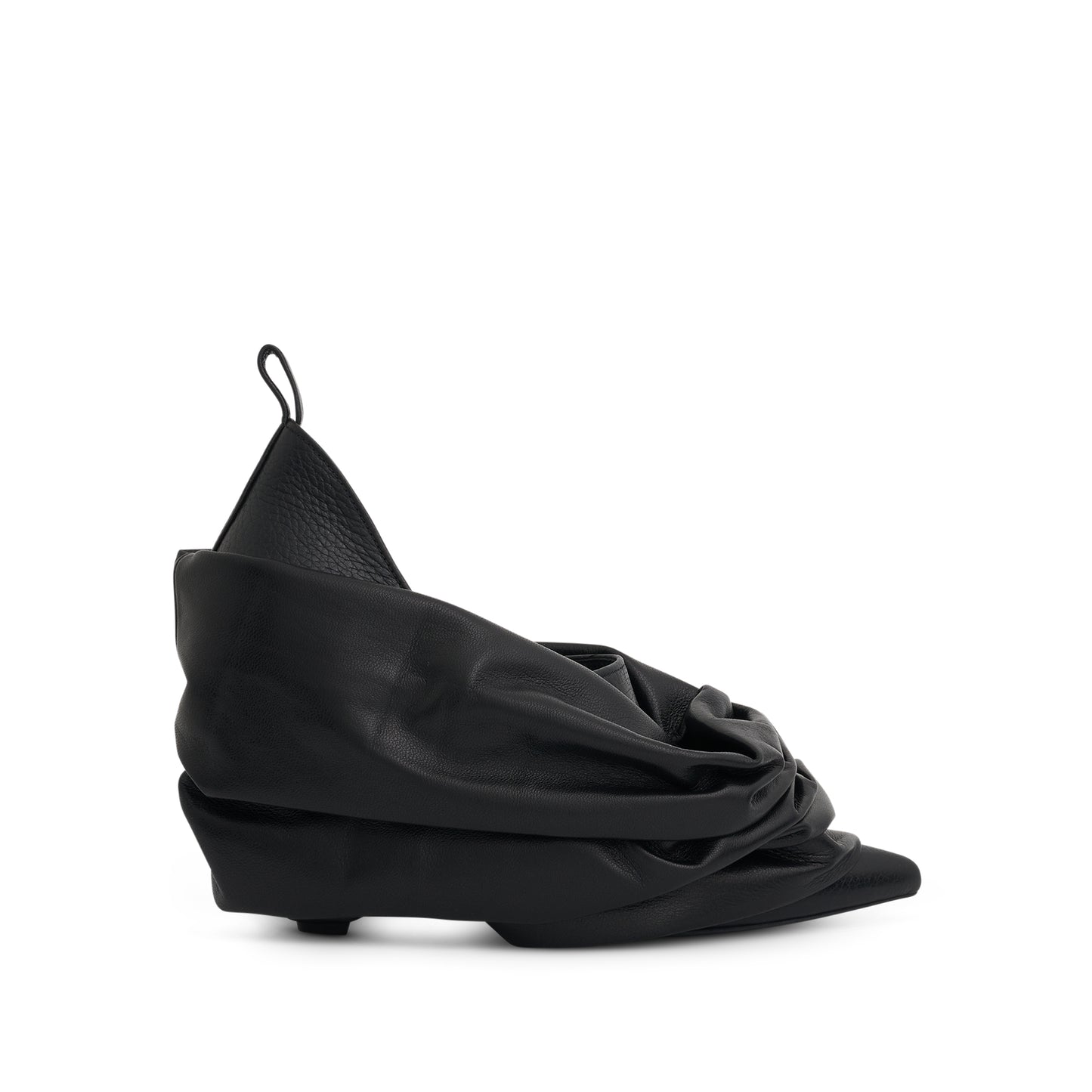 Dumpling Shoes in Black