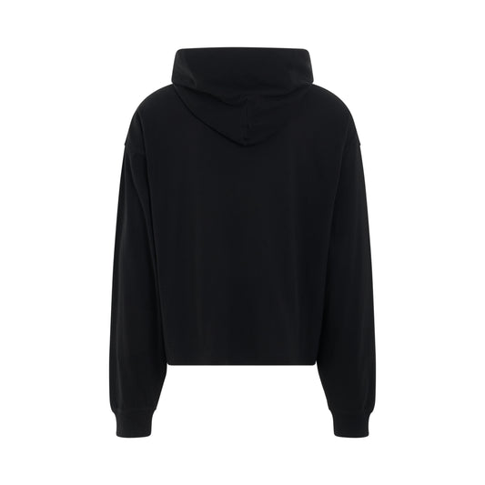 Love Logo Hoodie in Black