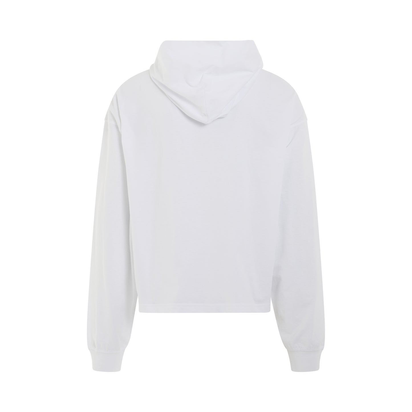 Love Logo Hoodie in White