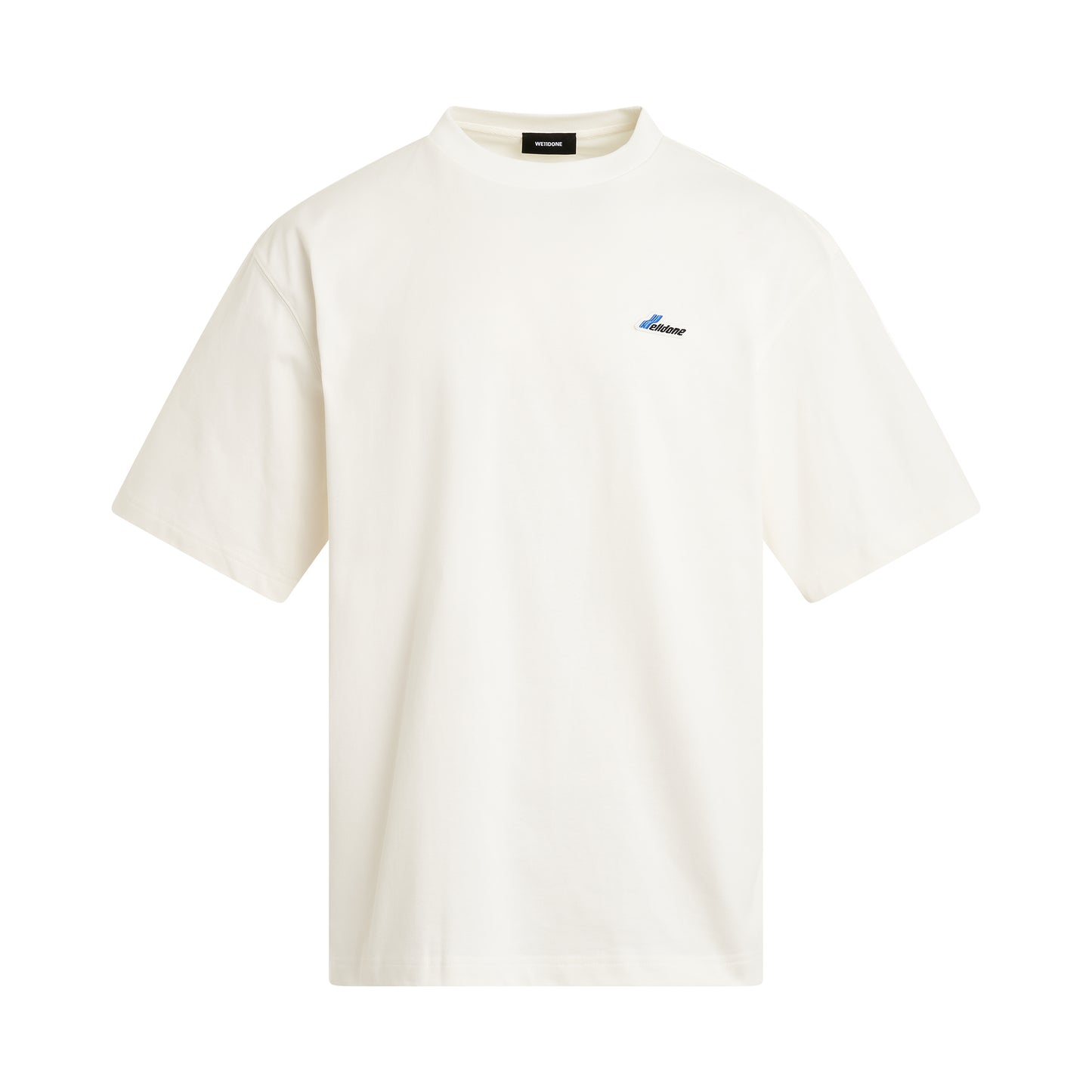 Wapen Logo T-Shirt in Ivory