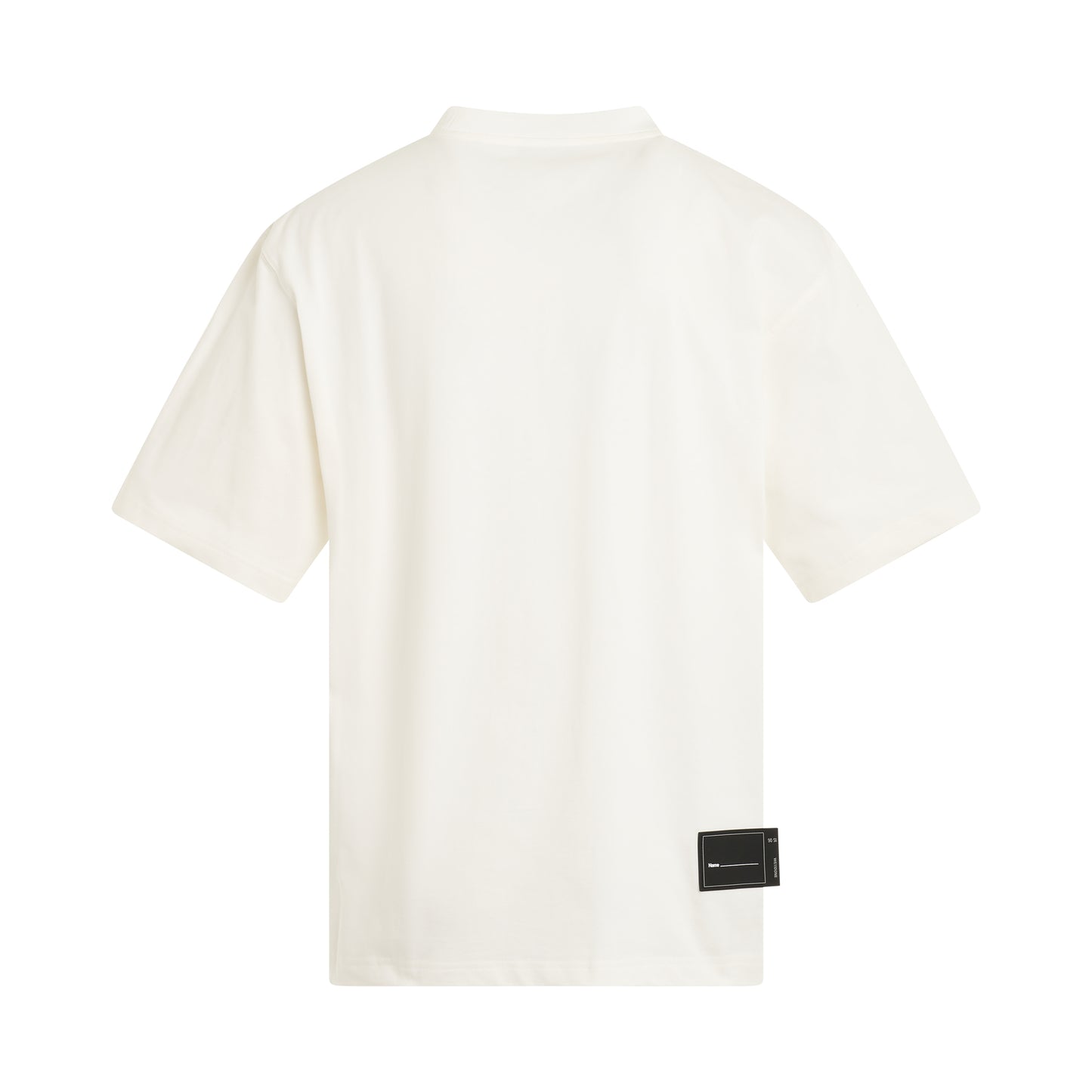 Wapen Logo T-Shirt in Ivory