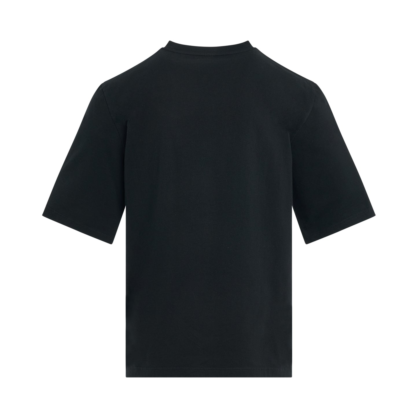 Overdyed Loose-Fit T-Shirt in Black