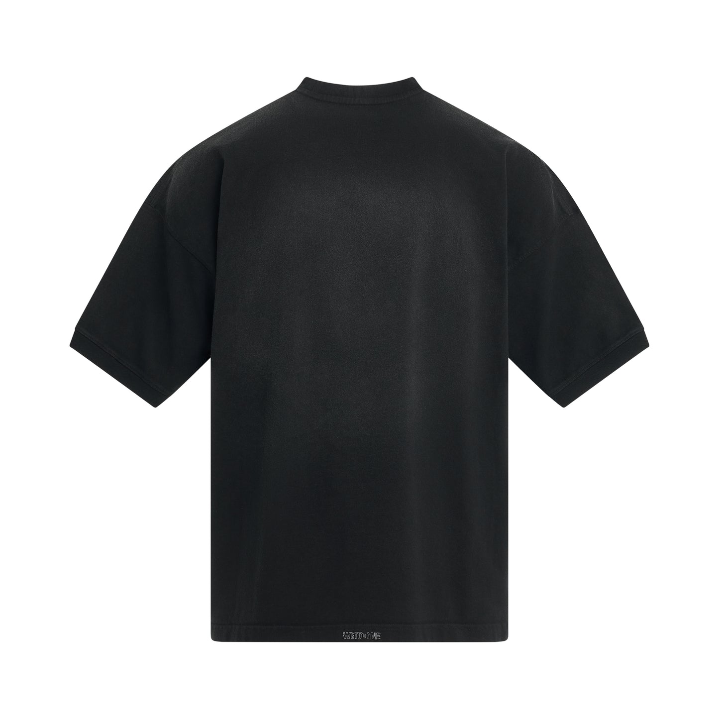 Heavenly Logo Print T-Shirt in Black