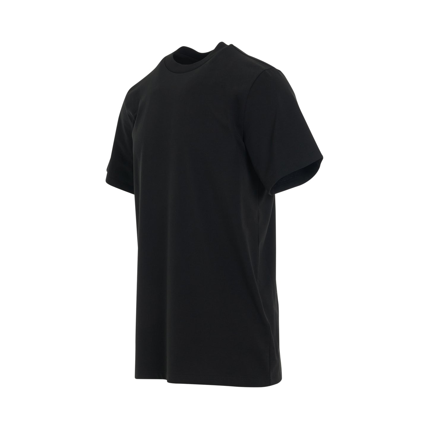 Plain Loose Fit T-Shirt in Black