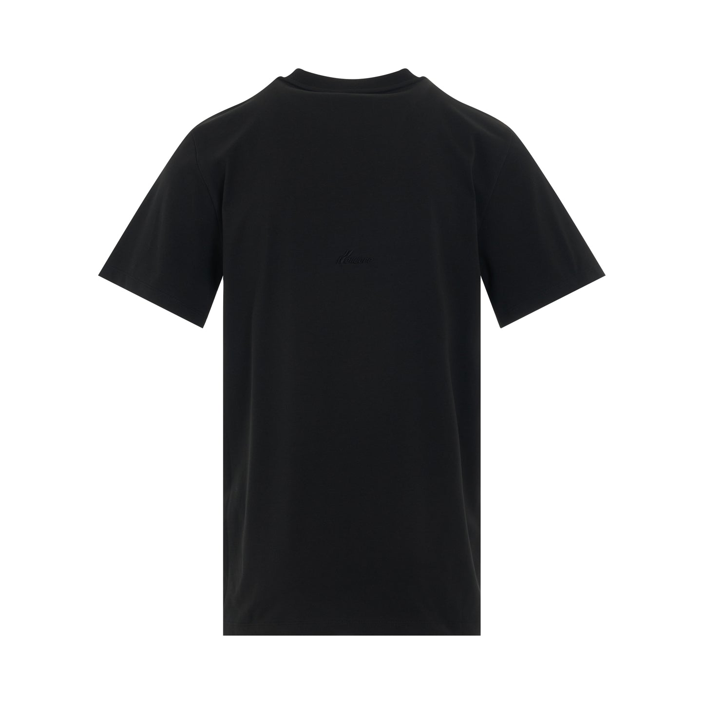 Plain Loose Fit T-Shirt in Black