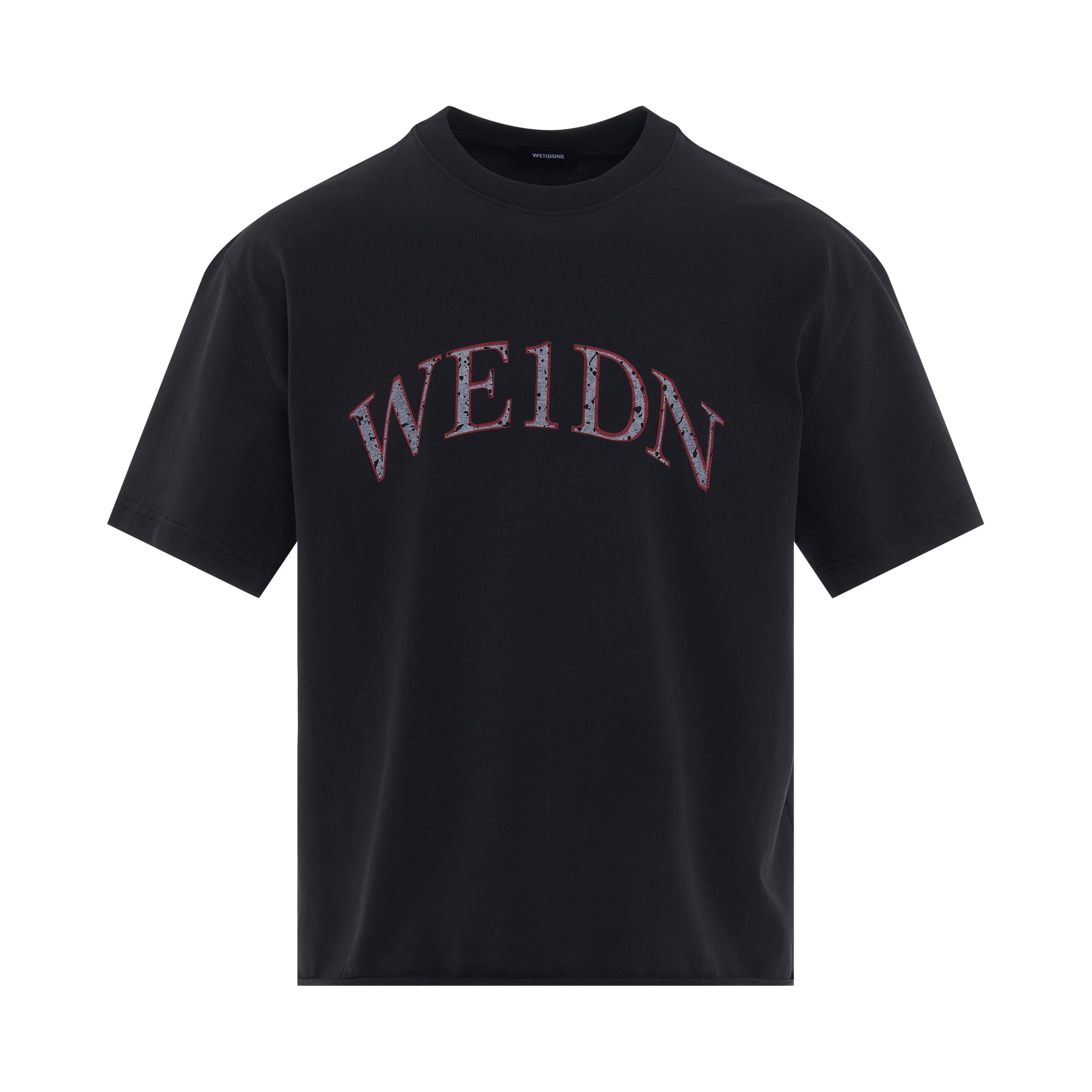 Painting Logo T-Shirt in Black