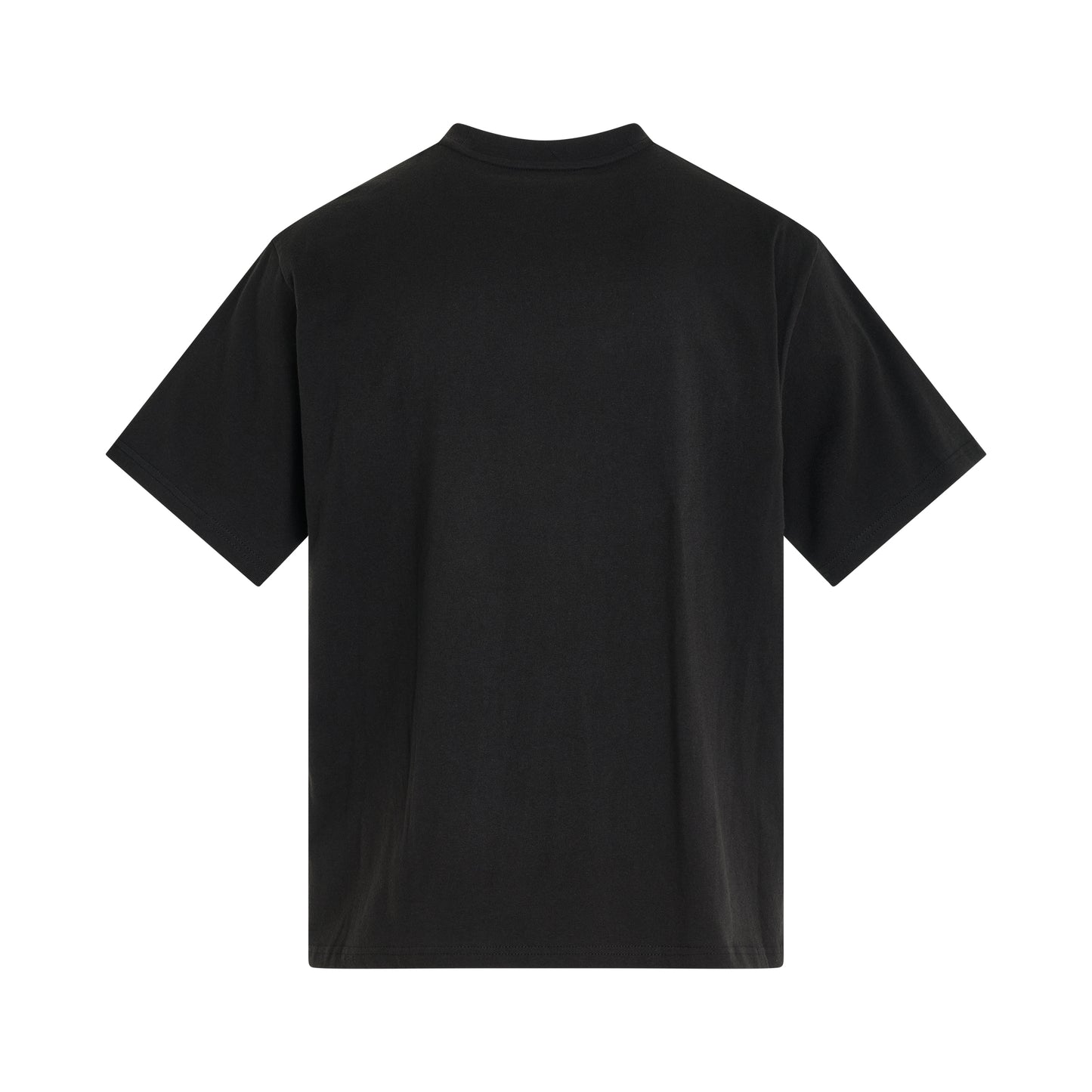 Washed Character T-Shirt in Black