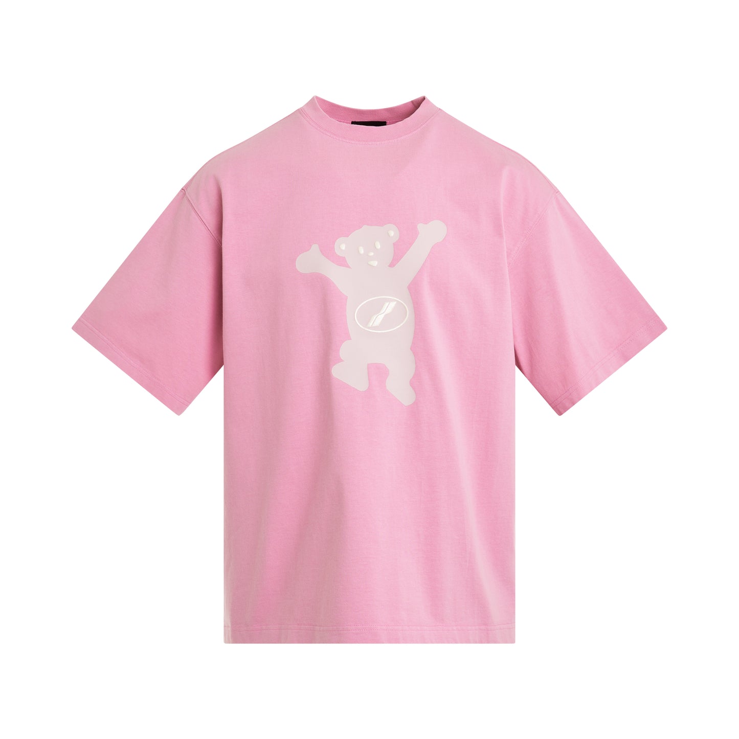 Teddy Logo T-Shirt in Pink