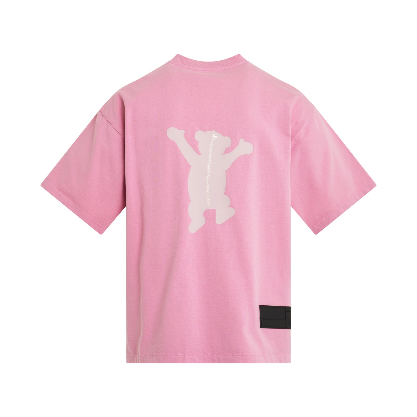Teddy Logo T-Shirt in Pink
