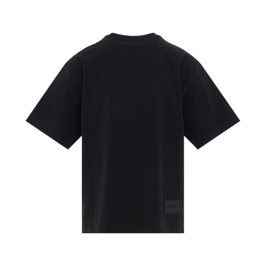 Basic Logo Large T-Shirt in Black