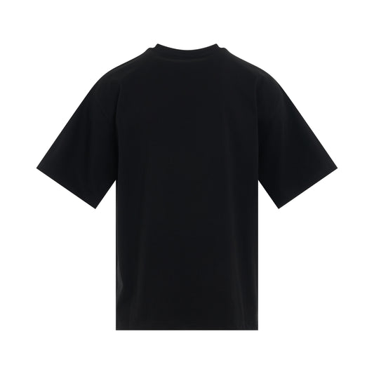 Love Logo T-Shirt in Black