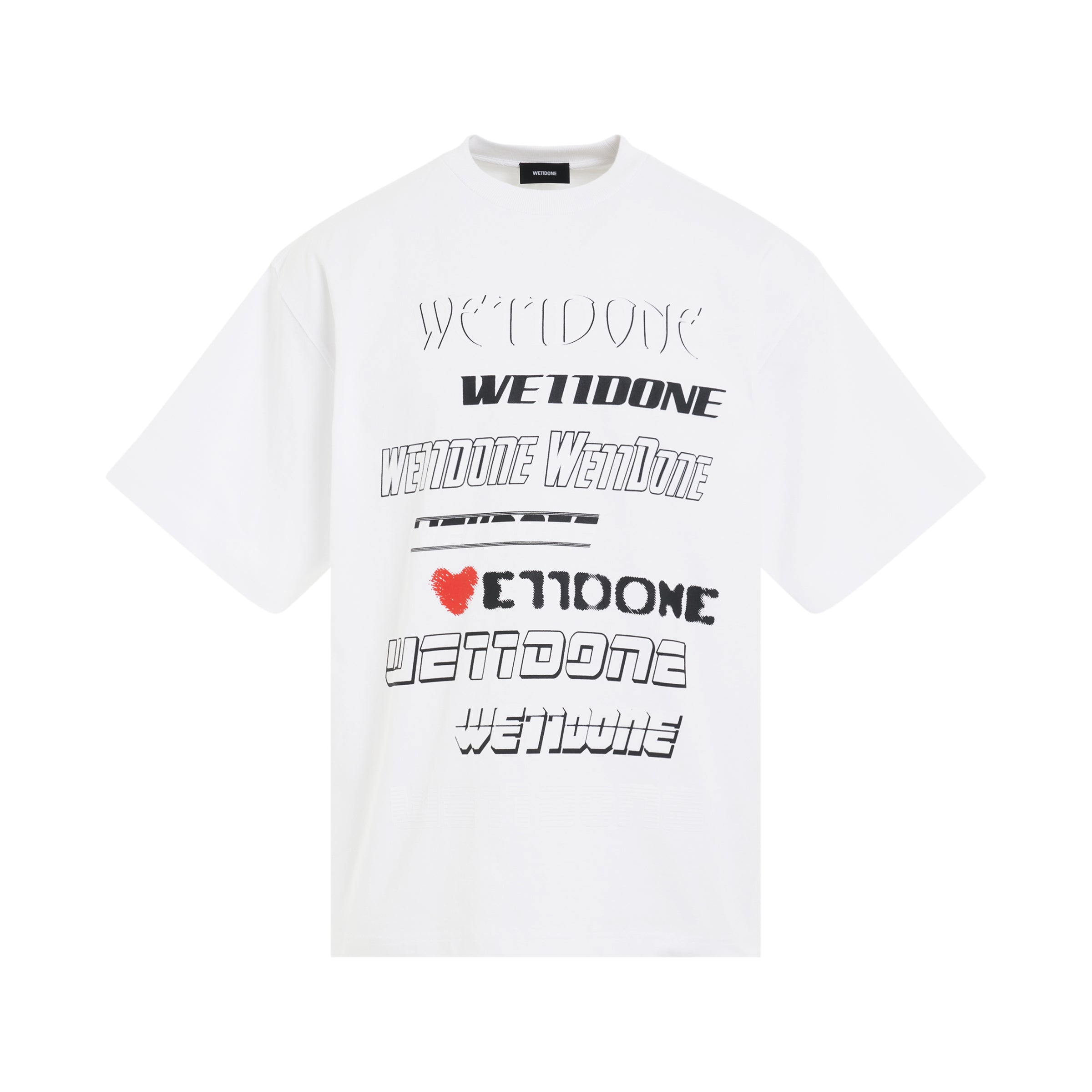 Love Logo T-Shirt in White