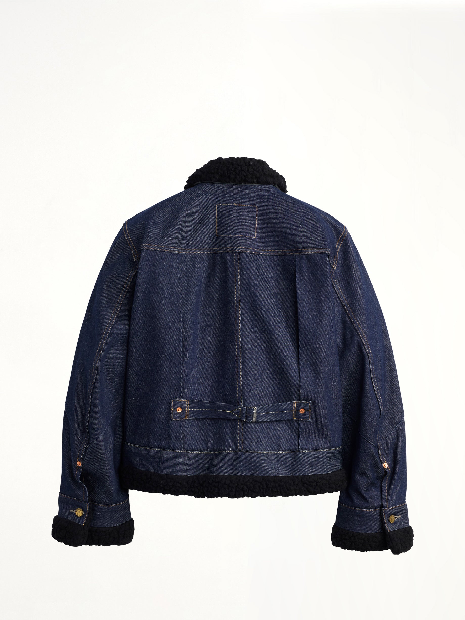 Sacai x Levi's Womens Denim Jacket A in Indigo